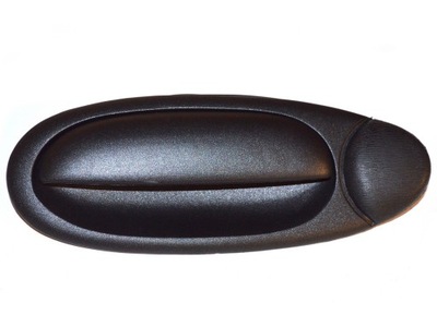 Ручка зовнішня лівий перед fiat multipla 98- фото №1