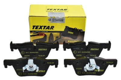 Textar тормозные колодки тормозные задняя bmw 4 f32 f33 f82 фото №1