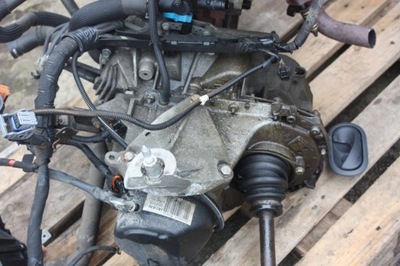 Коробка передач передач renault twingo ii 1,2 b фото №1