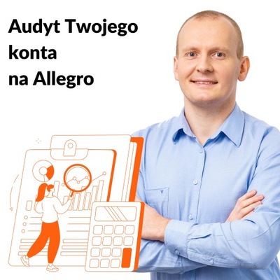 PROFESJONALNY AUDYT KONTA ALLEGRO ANALIZA KONKURENCJI - DUŻY SPRZEDAWCA