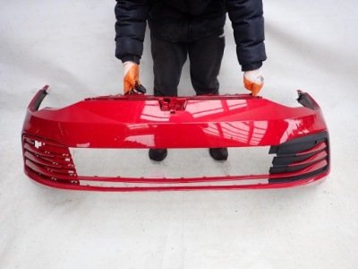 Vw golf viii 8 19-24 бампер перед передний pdc фото №1