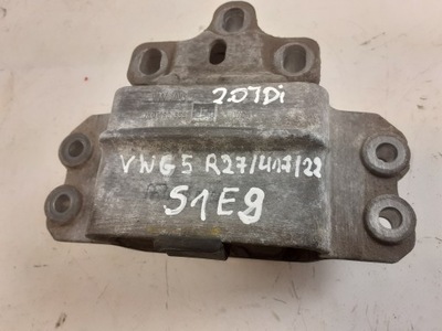 Volkswagen golf v подушка кронштейн двигателя фото №1