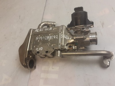 Клапан egr радіатор mercedes a247 x247 2.0d cdi фото №1