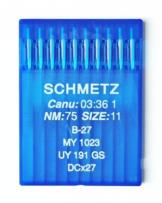 Igły SCHMETZ B27 R 75