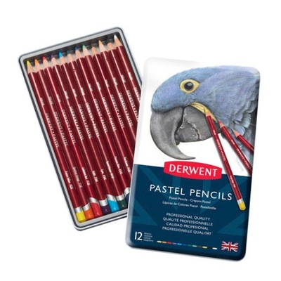 Kredki Pastele Pastel 12 Derwent 32991