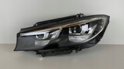 Лампа ліва bmw 3 g20 g21 комплектна usa sae фото №1