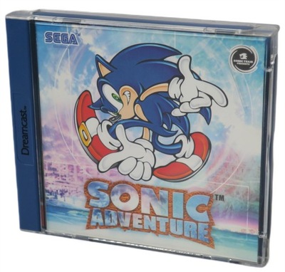 DC GRA SONIC ADVENTURE SEGA DREAMCAST