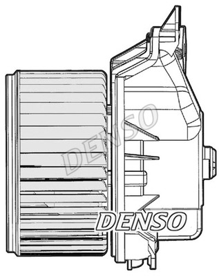 DENSO ДВИГУН ВЕНТИЛЯТОРА FIAT GRANDE PUNTO Z KLIMĄ