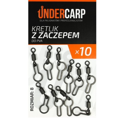 UnderCarp Krętliki z Zaczepem do PVA