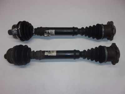 Приводной вал приводная передняя короткий audi a4 b6 2.0b фото №1