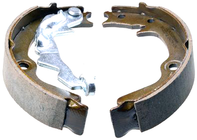 Тормозные колодки тормозные denckermann b120210 фото №1