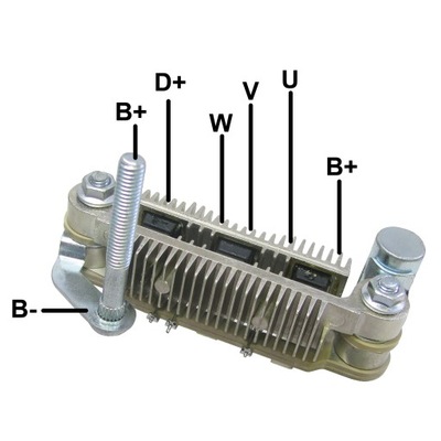 RECTIFICADOR GA1341 KIA SPORTAGE MITSUBISHI PAJERO  