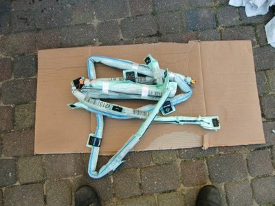 Шторка безопасности правая левая mercedes w213 sedan oryg фото №1