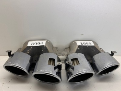 Mercedes sl w232 amg права наконечник вихлоп фото №1