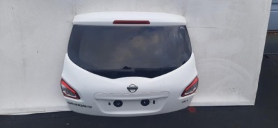 Крышка багажника qashqai 1 i j10 lift +2 plus 09-13 фото №1