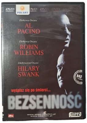 Bezsenność DVD