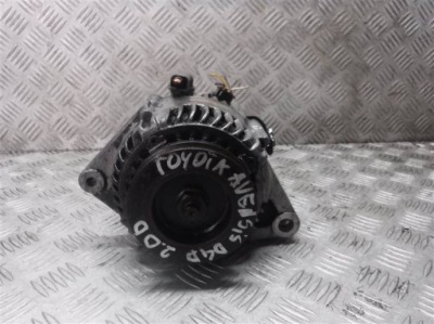 Генератор toyota avensis t22 2.0 d4d фото №1