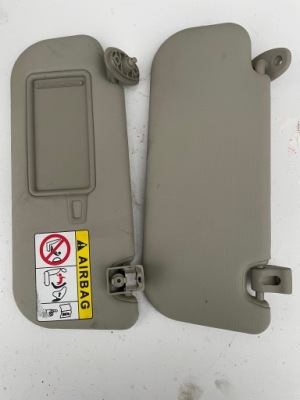 Козирок лівий правий kia carens iv 12- фото №1