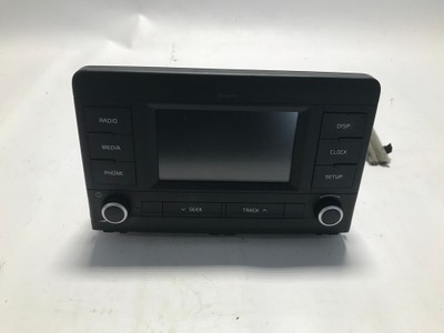 Радіо радіопрогравач kia rio iv 16- фото №1