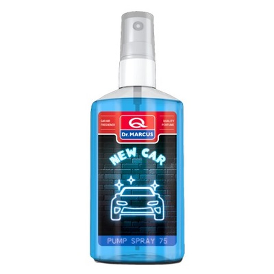 DR MARCUS PUMP SPRAY ZAPACH AROMIZER 75ML NEW CAR