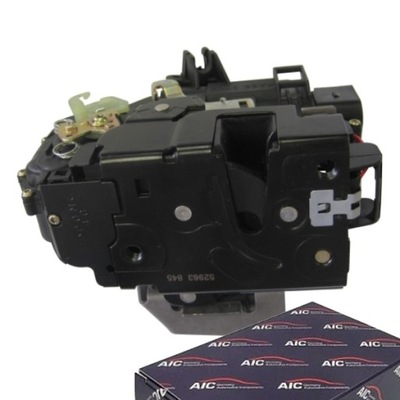 Замок дверь перед l do audi a6 4.2 rs6 s6 фото №1