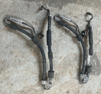 Audi rs4 rs5 8k шланг підсилювача фото №1