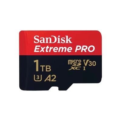 SanDisk Extreme PRO 1000 GB MicroSDXC UHS-I Klasa