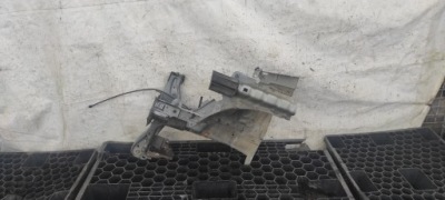 Чверть лонжерон лівий перед citroen c3 ii 2009- poznań фото №1