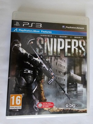 SNIPERS PS3