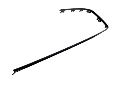 Mercedes e 238 c/a w238 молдинг рамка решетка левая фото №1