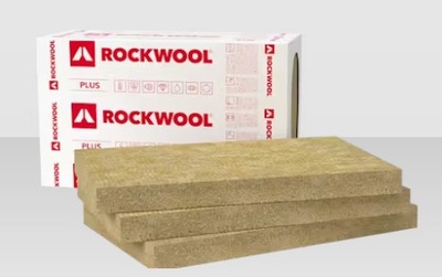 WEŁNA MINERALNA SKALNA ROCKWOOL FRONTROCK PLUS 0,035 100mm