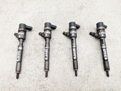 Opel corsa d 1.3 cdti інжектор 0445110083 фото №1