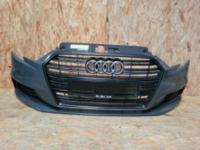 Бампер audi a3 8v0 lift хетчбек фото №1