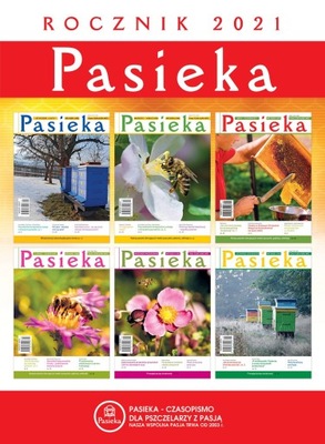 Rocznik 2021 czasopismo PASIEKA