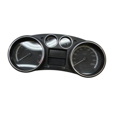 Счетчик peugeot 308 9665107380 фото №1