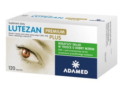 Lutezan Premium Plus x 120 kapsułek