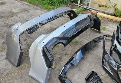 PARAGOLPES PARTE TRASERA DIFUSOR DE PARAGOLPES AUDI RS7 4K8807514  