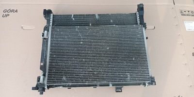 RENAULT KANGOO III RADIATOR AIR CONDITIONER FACELIFT  