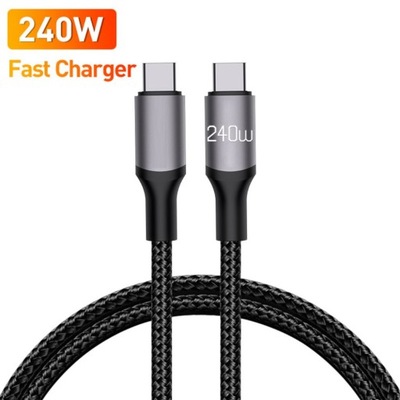 PD 3.1 240W 3m USB C To USB Type C Cable Fast