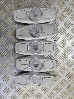 Лампа кабіни стельовий s max mk1 lift led komple фото №1