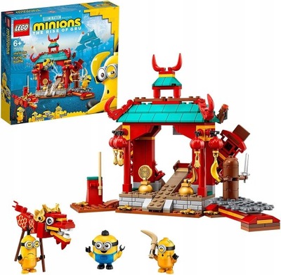 LEGO 75550 MINIONS MINIONKI I WALKA KUNG-FU