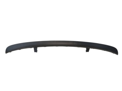 Tesla model 3 спойлер накладка бампера задняя 110303500d фото №1