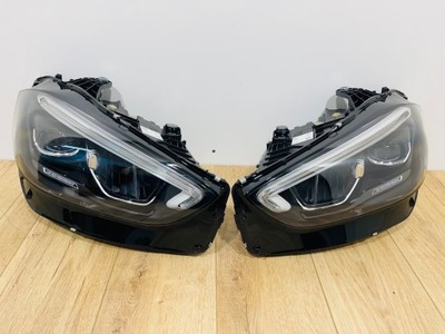 Лампа лампы правая левая led high performance ils mercedes w206 c фото №1