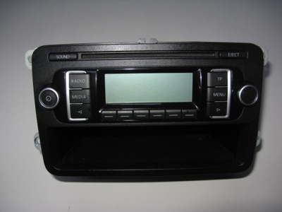 Радіо vw golf plus фото №1