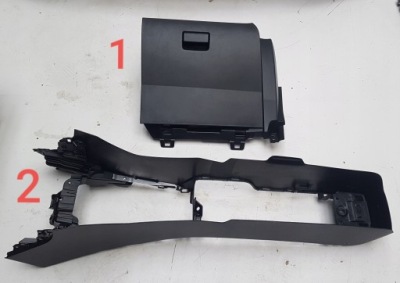 Бардачок пассажира туннель средний mazda cx3 15- фото №1