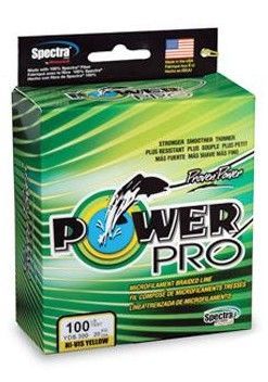 Plecionka Power Pro 0,28mm 275m Hi-Vis Yellow