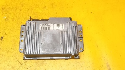 Бортовий комп'ютер двигуна daewoo matiz 0,8b k115000010f фото №1