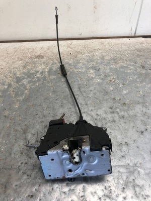 Замок двері лівий перед opel corsa d 13258271 фото №1