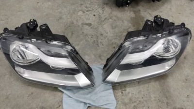 Vw amarok лампа правая перед передняя 2h1941016m фото №1