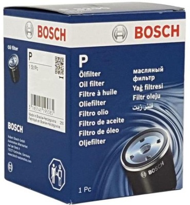 BOSCH FILTRAS ALYVOS 0 451 104 005 